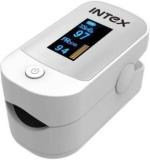 Intex Oxisure IT OX02 Oxygen Saturation Monitor, Heart Rate And SpO2 Levels Pulse Oximeter