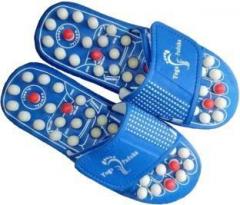 Jasvi Q130F Yoga Paduka Acupressure Foot Relaxer/Foot Massager Slipper Massager