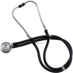 Jishna Rappaport Dual Head Stethoscope with adult, Pediatric and infant Convertible chest piece 1pc Stethoscope