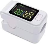 Jo Pharma JO White Human Care Fingertip Pulse Oximeter With SpO2 Blood Oxygen Rate Device Pulse Oximeter