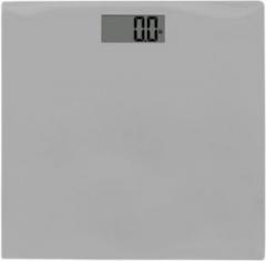 Jt Stainless Steel Digital Body Weight Bathroom Scale, Step On Technology, 180 KG . Blue LCD Backlight Weighing Scale