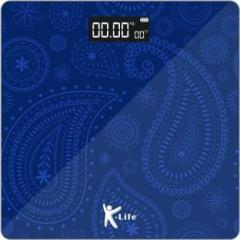 K life WS 109 Electronic Digital Weight Check machine For Human Body 180kg Capacity Weighing Scale