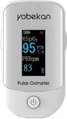 Kayra Decor Pulse Oximeter Finger Tip with LED Display, High or Low Pulse Rate and Blood Oxygen Saturation Monitor Finger Pulse Oximeter