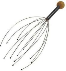 Khanak 1 head massager spring / Scalp Massage Machine / Scalp Scratcher 12 Fingers Massager