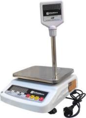 Kilomaxx KM 08, 30kg Weight Scale Front & Green Pole Display Multipurpose scale Weighing Scale