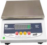 Kilomaxx KM 90, 30Kg With EcoSense Technology Pole Display For All Kirana & Vegetable Shop Weighing Scale