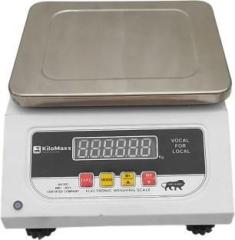 Kilomaxx KM 91, 30Kg with Front & Back Display for All Kirana & Vegetable shop Weighing Scale