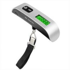 Lala Life Digital Hanging Luggage Scale 50kg Portable Handheld Electronic Digital LCD Luggage and Kitchen Hanging Scale Suitcase Slider Handheld Weighing Scale