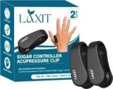 Laxit Pack of 2 Sugar Control Acupressure Clip for Diabetics Blood Sugar Control LI4 Pressure Point Clip for Headache Migraine Tension Stress Relief Product Massager