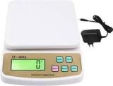 Laxmi Gold Compact Scale with Tare Function SF 400A 10kg Digital Kitchen Scale With Adopter Weighing Scale