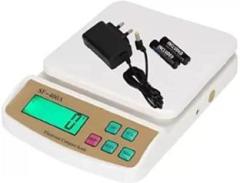 Laxmi Gold SF 400A Portable Digital Electronic Weight Scale with Adaptor Weighing Scale