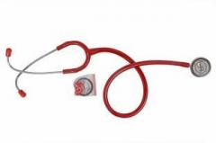 Life Strong AMAZE RED ACOUSTIC Stethoscope