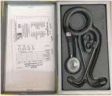 Lifeline BETA STH014 Aluminium Chest Piece With Silver Matt Finish Sensitive Diaphragm Stethoscope Grey Acoustic Stethoscope