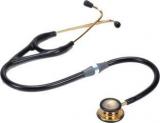 Lifeline L2 GOLD STH017 Stainless Steel Chest Piece With Bright Gold Finish Dual Diaphragm Adult/Paediatric Acoustic Stethoscope