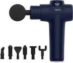 Lifelong LLGM117 Gun Massager with 7 heads | 6 intensity speed levels Massager