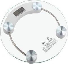 Like Star Digital Glass Personal Health Body Measuring Gain or Loose Identifier 150 KG LCD Display Weighing Scale