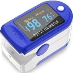 Lipsa Enterprise SpO2 Pulse Pulse Oximeter Blood Oxygen Meter Finger Oximeter Finger with Pulse Pulse Oximeter