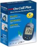 Lisamed Blood Glucose Monitor On Call Plus Glucometer With Free 10 Strips Glucometer