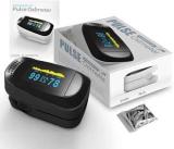 Lonekart Professional Pulse Oximeter Fingertip, SpO2 OLED Monitor With Lanyard Pulse Oximeter