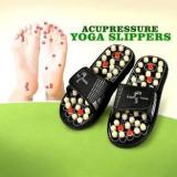 Loomantha Yoga Paduka0.7 Accu Paduka/slipper Spring Slipper Acupressure & Magnetic Full Body Massage Foot Care Yoga Paduka Massager