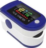 Lucrane Pulse Oximeter Fingertip, Oxygen Saturation Monitor With Plethysmograph And Perfusion Index, Heart Rate And Meter With LED Pulse Oximeter