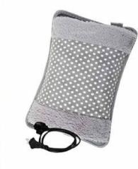 Lusche Electric Hot Water Bag For Pain Relief Electrothermal Heating Pad Gel For Body Ache Electrical 1 L Hot Water Bag