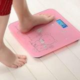 Luxafare Electronic Digital LCD Personal Weighing Scale For Body Fitness Scale Weighing Machine For Human Body Weight Machine Bathroom Scale Weighing Scale