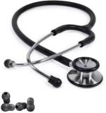 Lvnshan Deluxe Heavy Duty Stethoscope for Nurses & Clear Sound 2 Pair Extra Knobs Doctors Stethoscope