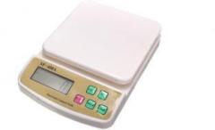 Manogyam Advanced Multi Purpose SF 400A with Adaptor 7 Kg Digital Household Use And Back light Weighing Scale