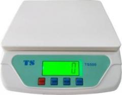 Manogyam Compact Scale With Backlight TS 500v 25 kg with Adaptor Digital Multi Purpose Kitchen Weighing Scale