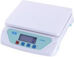 Manogyam Premium 30kg weight machine with Adapter Weighing Scale