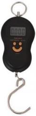 Manogyam UPTO 40KG measures Smiley Portable Luggage Hanging, Digital Kitchen Weighing Scale