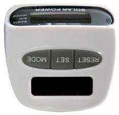 Masx Solar Power Calorie Consumption Run Step Pedometer