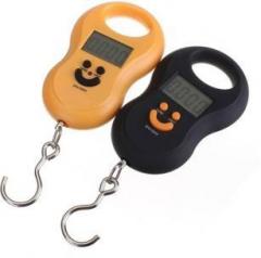 Maxed Portable Electronic Set Of 2 Weighing Scale