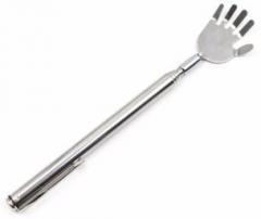 Maxed Retractable Stainless Steel 5 Prongs Back Scratcher Massager