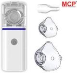 Mcp Healthcare Handheld Mesh Nebulizer For Home And Travel Revitalize Your Breathing Nebulizer