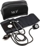 Mcp Healthcare Sphygmomanometer Aneroid Type Manual Blood Pressure Monitor With Stethoscope Bp Monitor Cuff