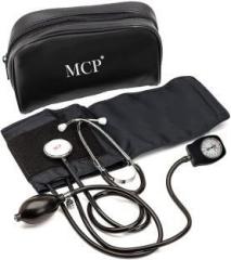 Mcp Healthcare Sphygmomanometer Aneroid Type Manual Blood pressure monitor with stethoscope Bp Monitor Cuff