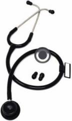 Mcp Perfect Al Aluminium Black Matte Deluxe Acoustic Stethoscope