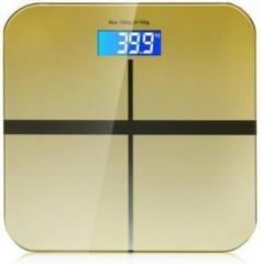 Mcp Personal Body Weight Machine Digital 8mm Toughened Glass Golden/Blue/Red Multi Color Weighing Scale Weighing Scale