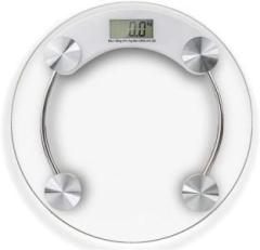 Mcp Round Weighing Scale Accurate & Perfect for Home, Gym With Accurate Sensor Weighing Scale