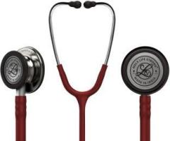 Mdls Life Strong Classico lll Sliver Shine Stainless Steel Stethoscope For Doctors/Nurse/Student Acoustic Stethoscope