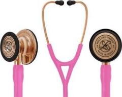 Mdls Life Strong Stainless Steel Cardiology IV Rose Gold For Doctors/ Students /Nurse Acoustic Stethoscope