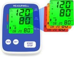 Measurwell MW 024 Digital Bp Machine | 3 Colors Indicator | Doorstep Services Bp Monitor