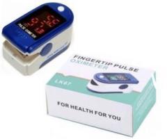 Mecdoit International LK87 02 Fast Reading Precise Output Blood Oxygen Saturation Pulse Oximeter