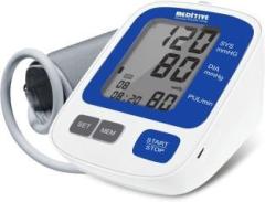 Meditive MBP 08 Fully Automatic Arm type Digital Blood Pressure Monitor with micro USB port Bp Monitor