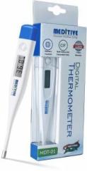 Meditive MDT 01 Digital Thermometer for Adults, Child Units Measurement Thermometer