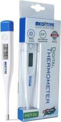 Meditive MDT 02 Digital Thermometer for Adults, Children and Babies Thermometer