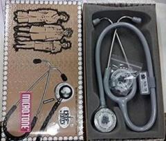 Micro Tone Flexible Jointless Tube & Soft Sealing Ear Knobs Stethoscope Acoustic Stethoscope