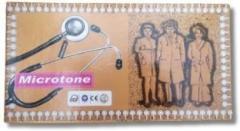 Micro Tone Stethoscope for doctors students medical Profession with Flexible Tube Acoustic Stethoscope